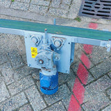 Conveyor belt with bottom drive – 7,700 × 160 mm, complete
