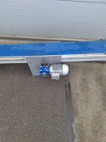 Under drive conveyor belt suitable for potted plants