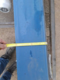Under drive conveyor belt suitable for potted plants