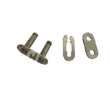 Connecting link for chain for Visser / Flier and Stolze chain spacer forks / chain forks