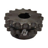 Duplex gear 3/8" 15 teeth