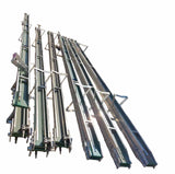 Various Heto 15 cm low profile conveyor belts (coupling parts) (Used)