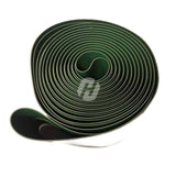 Belt section for Wevab conveyor belt couplings