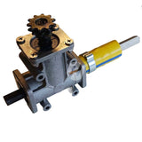 Right angle gearbox for Wevab