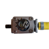 Right angle gearbox for Wevab