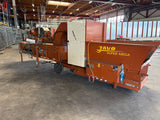 Two Javo Super Mega potting machines with many options, year of manufacture 2011