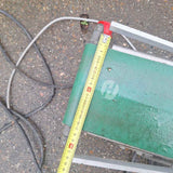 Javo discharge conveyor variable speed