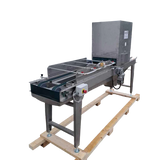 Spreading unit (stainless steel) for, for example, vermiculite