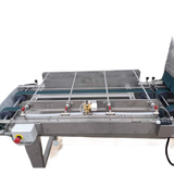 Spreading unit (stainless steel) for, for example, vermiculite