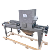 Spreading unit (stainless steel) for, for example, vermiculite