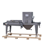 Spreading unit (stainless steel) for, for example, vermiculite