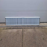 Aluminium roller conveyor 2150 x 350 mm in good condition, lightweight. (Price from: €165)