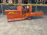 Two Javo Super Mega potting machines with many options, year of manufacture 2011