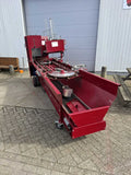 Extended Heto potting machine with double-acting automatic system. (Ideal for plant robots) year of manufacture 2020