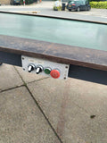 Sorting conveyor inspection conveyor, ed schalke, in good working condition (price on request).
