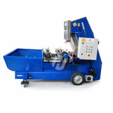 Wilburg bark spreader, year of manufacture 2021, in very neat condition