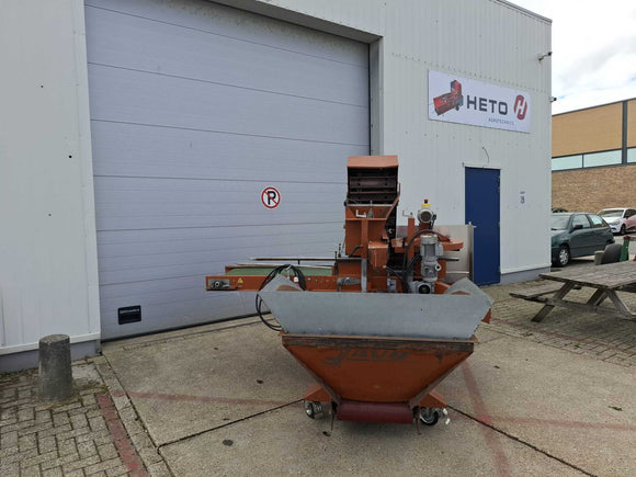 Javo Rotofill tray filler in good working condition.