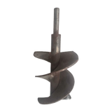 Used soil auger Ø100mm an drill plates for Javo potting machine