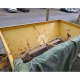 Bunker with soil conveyor belt, suitable as potting soil hopper without drive motor