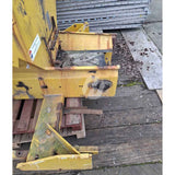 Bunker with soil conveyor belt, suitable as potting soil hopper without drive motor