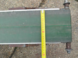 Set of Javo conveyor belts, 15 cm wide, complete and in working condition (price by mutual agreement)