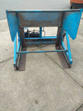 Used Van Rooyen box tipper, complete and in good working condition (price by mutual agreement).
