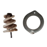 Used Ground auger and Plate Ø120mm for Mayer Potting Machine