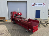 Extended Heto potting machine with double-acting automatic system. (Ideal for plant robots) year of manufacture 2020