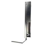 Linear discharge outfeed complete