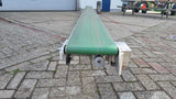 Javo discharge conveyor / motor section with adjustable speed and connectable.