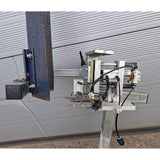 Single pneumatic potting machine, complete and in working condition