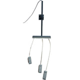 Complete adjustable soil sensor support with sensors