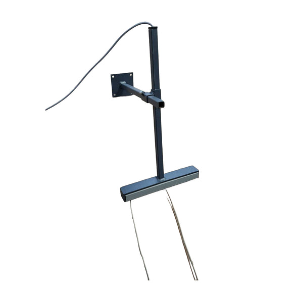 Complete adjustable soil sensor support with sensors