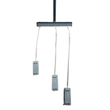 Complete adjustable soil sensor support with sensors