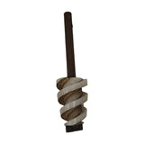 Used auger and plate Ø50mm for JAVO potting machine