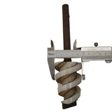 Used auger and plate Ø50mm for JAVO potting machine