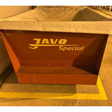 Mobile bunker stock bunker for potting soil Javo