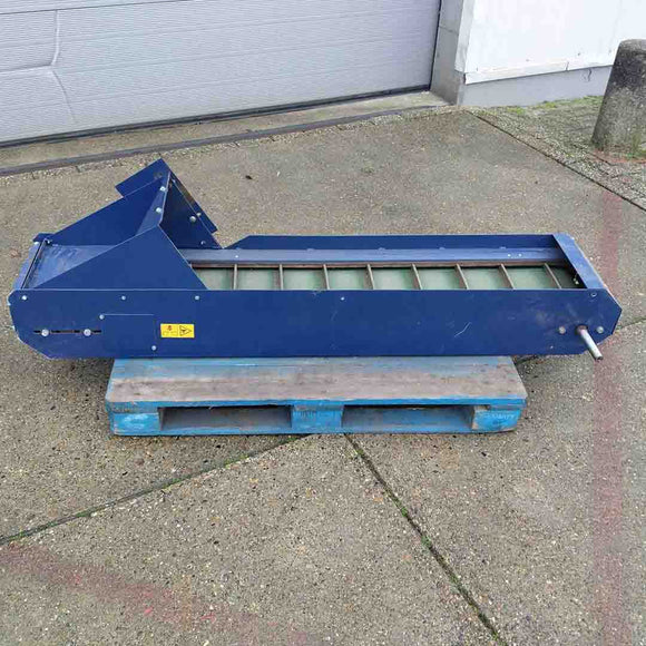 Incline conveyor / conveyor belt without motor