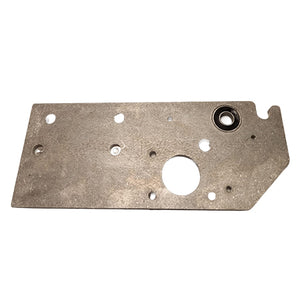 Right drive roller plate