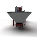 HETO H15E Potting Machine with Soil Hopper and Mixer
