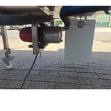 Stainless Steel Water Unit / Watering Trough For crates, trays, or pots – complete and fully operational.