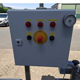 Stainless Steel Water Unit / Watering Trough For crates, trays, or pots – complete and fully operational.