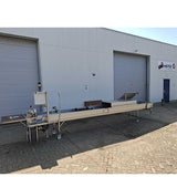 Stainless Steel Water Unit / Watering Trough For crates, trays, or pots – complete and fully operational.