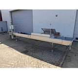 Stainless Steel Water Unit / Watering Trough For crates, trays, or pots – complete and fully operational.