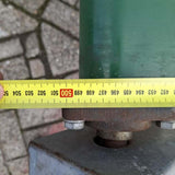 Conveyor belt on wheels 5000 × 500 mm, complete with drive