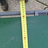 Conveyor belt on wheels 5000 × 500 mm, complete with drive