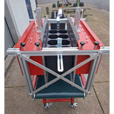 Universal Tray Destacker complete with infeed conveyor belt
