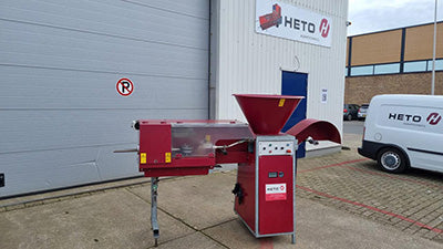 Heto paperpot machines Turbo and Standard