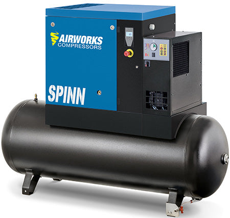 Screw compressor Airworks Spinn.E 7.5-500 C55+