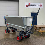 Mobile potting soil bunker with coupling (Price starting from: €13.500,-)